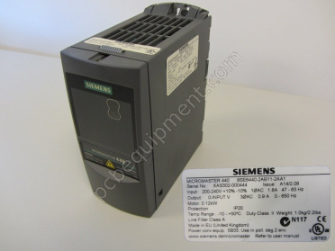 Siemens 6SE6440-2AB11-2AA1 - Used