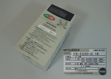 Mitsubishi - FR-E520-0.1K - Used