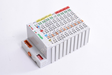 Wago 750-305 with 10 Modules