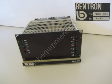 Bentron - NGE - 601 - Used