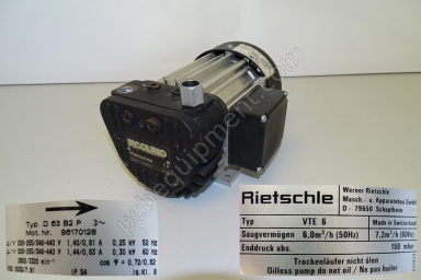 Rietschle - VTE 6 - Used