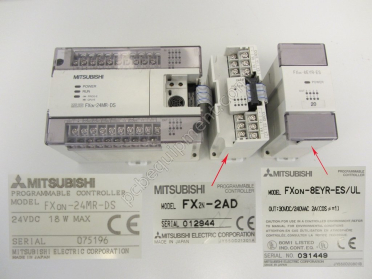 Mitsubishi FX-24MR-DS - Used