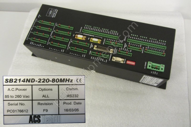 ACS Tech80 - SB214ND-220-80MHz - Used