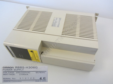 Omron - R88S-H306G - Used