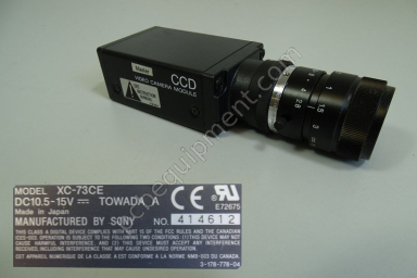 Sony XC-73CE with lens - Used