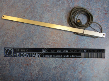 Heidenhain LS 406 C / ML 820mm - Used