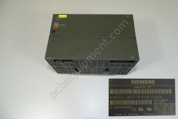Siemens - 6ES7 307-1KA00-0AA0 - Used