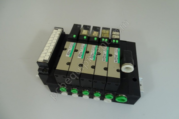CKD Corporation Module with 2x 4TB239-L/ 3x 4TB219-L - Used