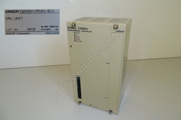 Omron - C2000H-CPU01-EV1 - Used
