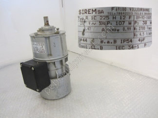 SIREM R 1C 225 H 12 F - Used
