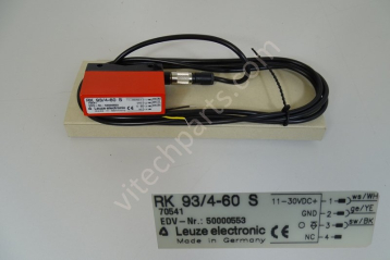 Leuze electronic - RK 93/4-60 S sensor