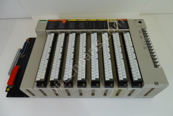 Omron C500 PLC Rack