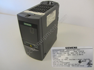 Siemens 6SE6440-2AB11-2AA1 - Used