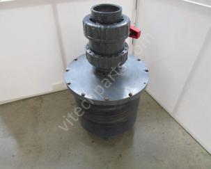 Schmid Condensor For Etch Chamber