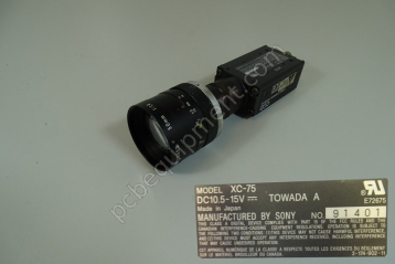 Sony CCD XC - 75 with lens 50mm - Used