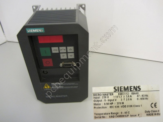Siemens - 6SE3112 - 1BA40 - Used