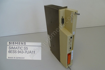 Siemens - 6ES5 943-7UA11 - Used