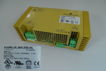 Power Control Systems SQ486-3F-400-500-AL - Used