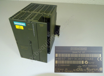 Siemens 6ES7 361-3CA01-0AA0 - Used