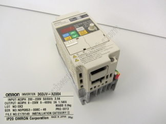 Omron 3G3JV -A2004 - Used