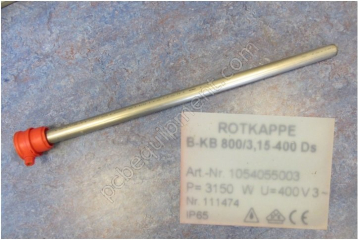 Mazurczak Rotkappe - B-KB 800/3,15-400 Ds - Used