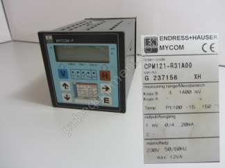 Endress+Hauser - CPM121-R31A00 - Used