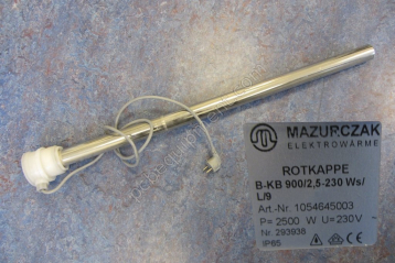 Mazurczak Rotkappe - B-KB 900/2,5-230 Ws/L/9 - Used