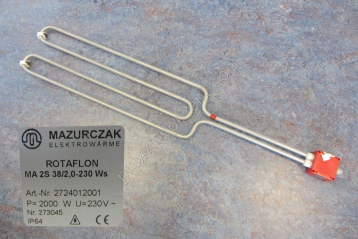 Mazurczak Rotkappe - MA 2S 38/2,0-230 Ws - Used