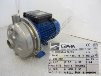 Ebara CDXM/A 70/05 - Used