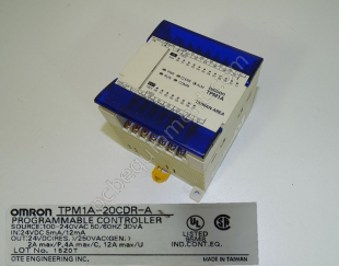 Omron TPM1A-20CDR-A - Used