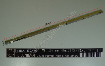 Heidenhain - LIDA 150/40 (ML 650mm) - Used