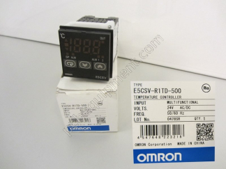 Omron - E5CSV-R1TD-500 - New