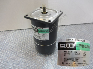Oriental Motor (OM) 5RK40RGN-CM - New