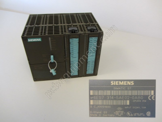 Siemens 6ES7 314 5AE02-0AB0 - Used