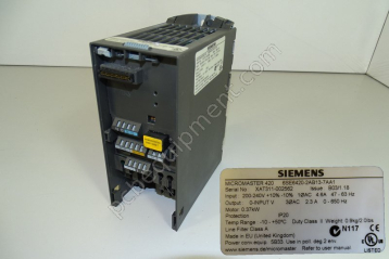 Siemens 6SE6420-2AB13-7AA1 / B03 / 1.18 - Used