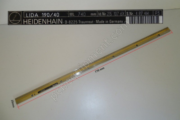 Heidenhain - LIDA 190/40 (ML 740mm) - 215 107 6X - Used