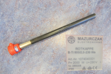 Mazurczak Rotkappe B-TI 800/2.0-230Ws