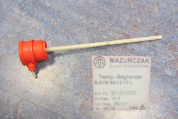 Mazurczak Rotkappe - B-STB 50/12-15 L - Used