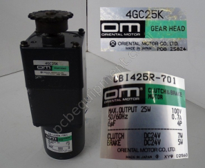 Oriental Motor (OM) CBI425R-701 / 4GC25K - Used