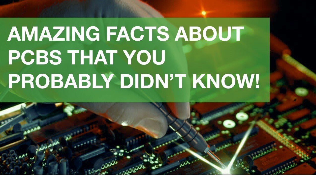 Four facts about circuit boards you probably didn't know.